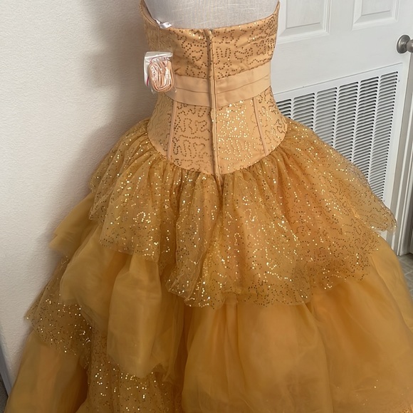 Princess Barbiecore Ballgown Party PROM Bridal  Carnival Pageant Homecoming Tull - Picture 9 of 17